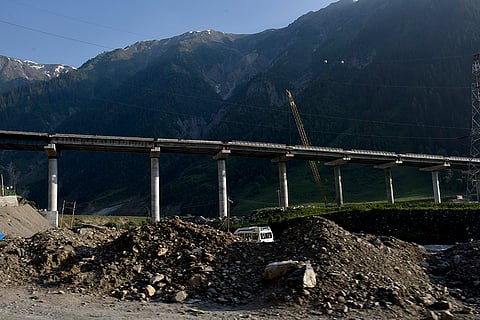 Flyover construction